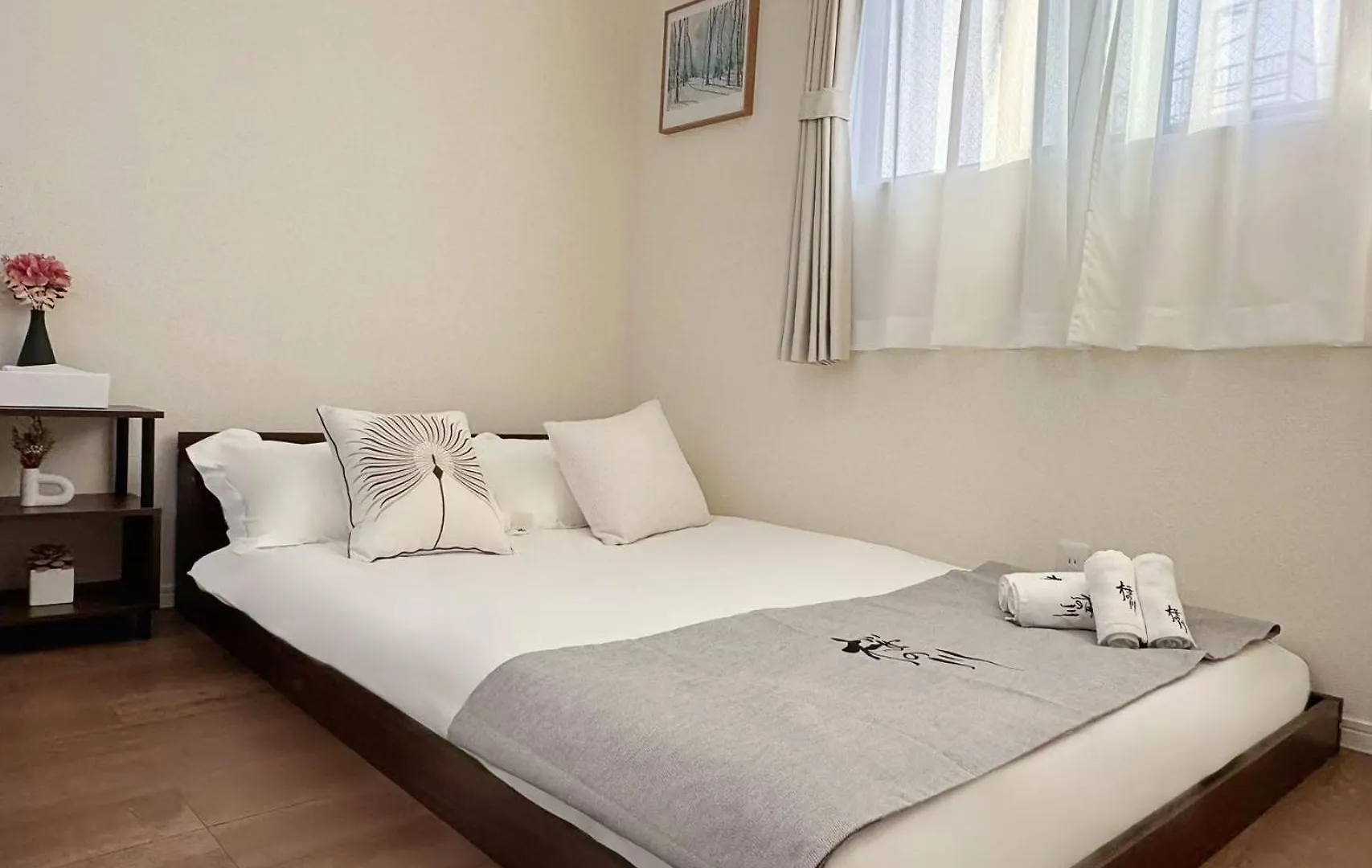 67 Peaceful Ryokan-Style Villa, 1 Stop To Shinjuku, Cozy & Relaxing Prefektura Tokio 0*,