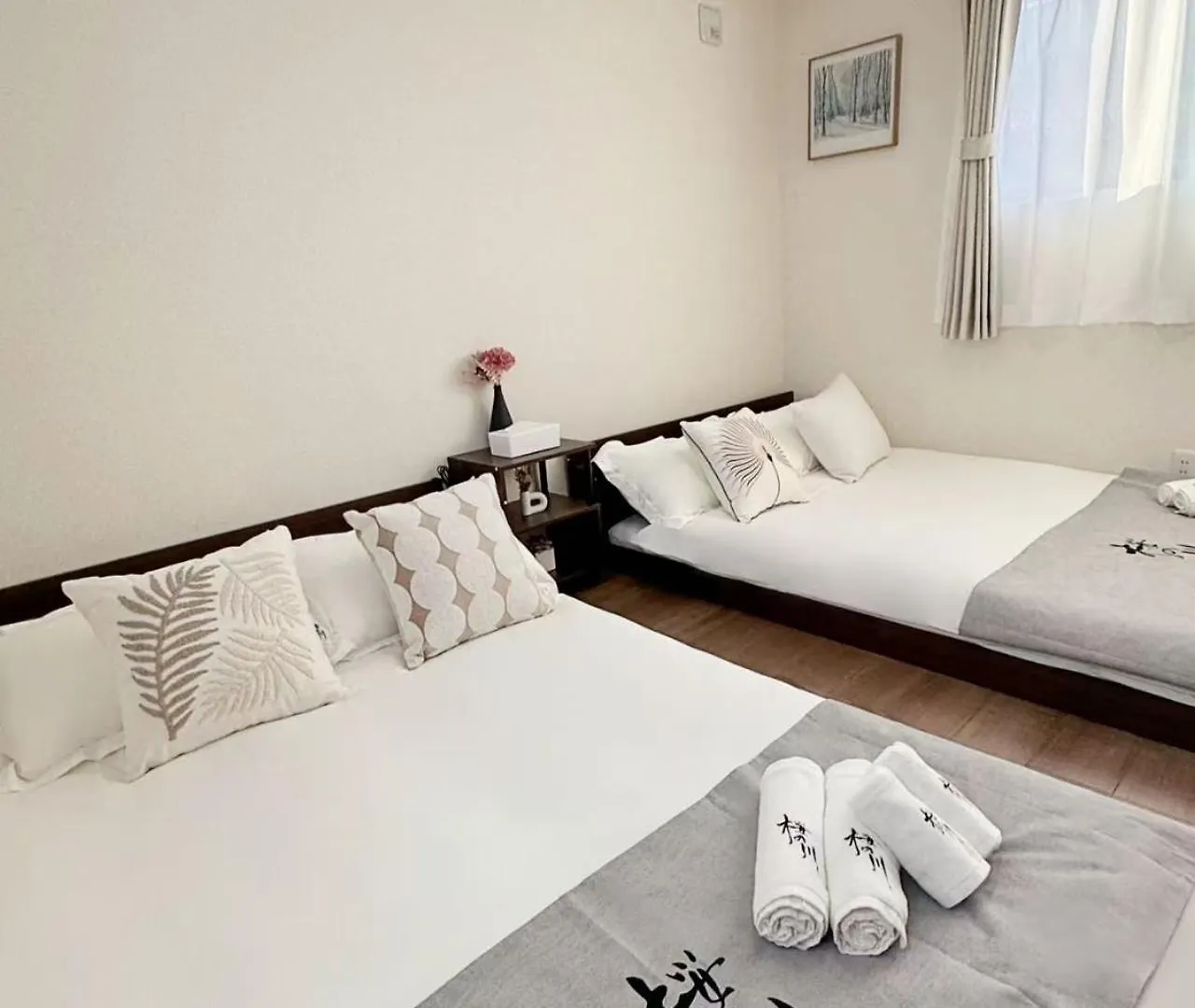 67 Peaceful Ryokan-Style Villa, 1 Stop To Shinjuku, Cozy & Relaxing Prefektura Tokio 0*,
